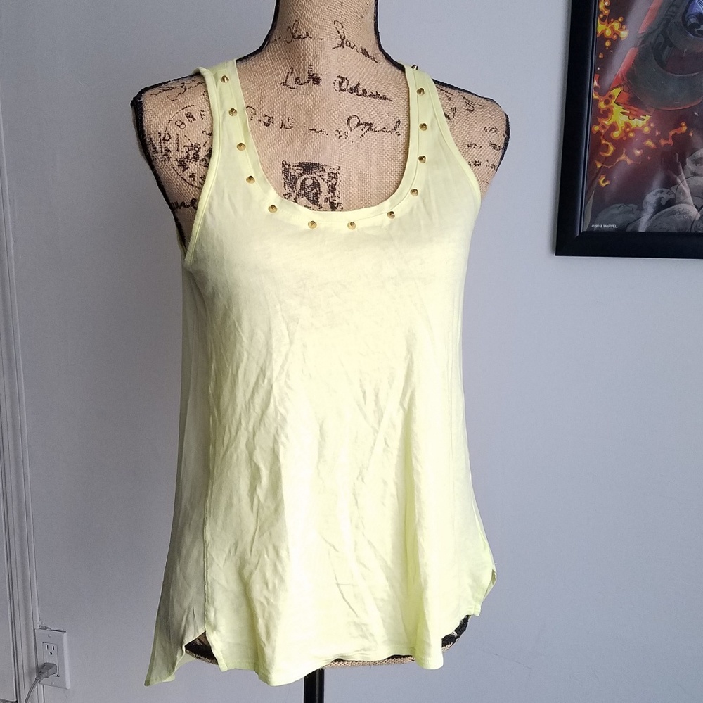 Express Hi-Lo Tank w Grommet Embellishment